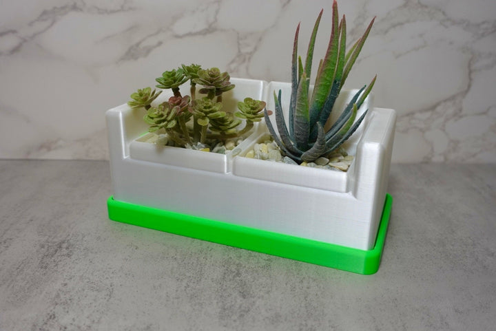 Miniature Sofa Succulent Planter - Eco-Friendly Desk Decor Gift