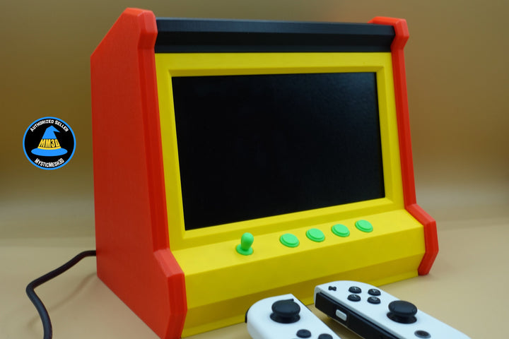 Retro Arcade Dock for Nintendo Switch - Classic Gamer Accessory