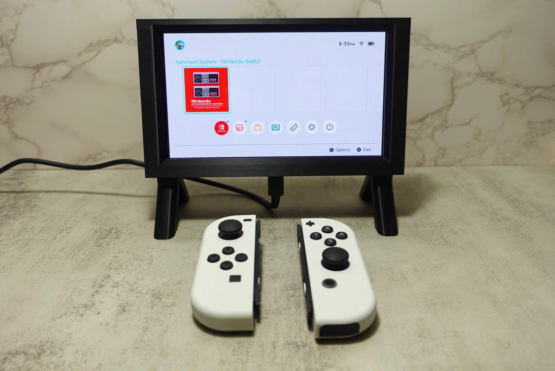 Nintendo Switch Dock Case - 3D Printed Flat Screen TV Accessory