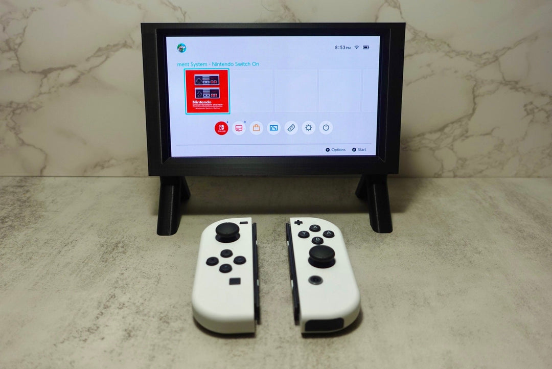 Nintendo Switch Dock Case - 3D Printed Flat Screen TV Accessory