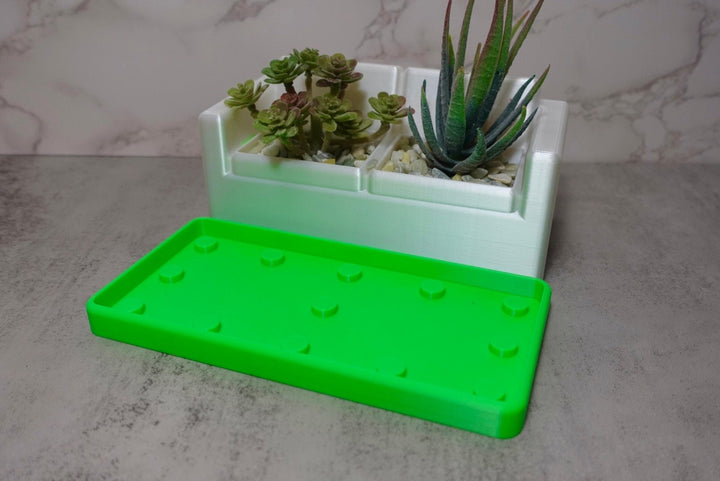 Miniature Sofa Succulent Planter - Eco-Friendly Desk Decor Gift