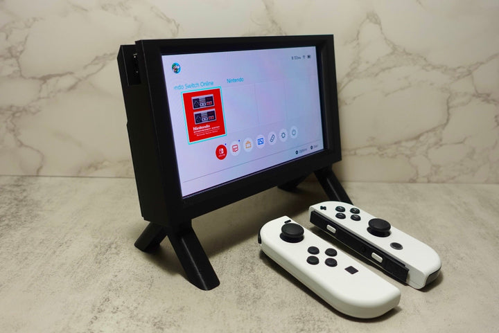 Nintendo Switch Dock Case - 3D Printed Flat Screen TV Accessory