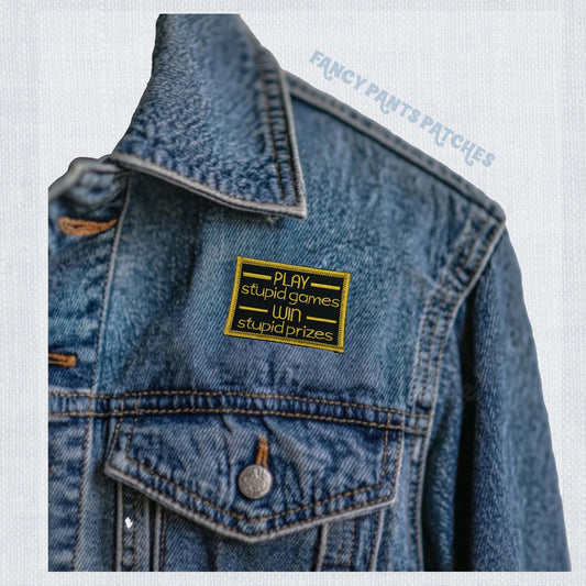 Embroidery Patch for Jacket, Hat, Backpack, and More! | Iron On, Sew On, or Hook and Loop Backing