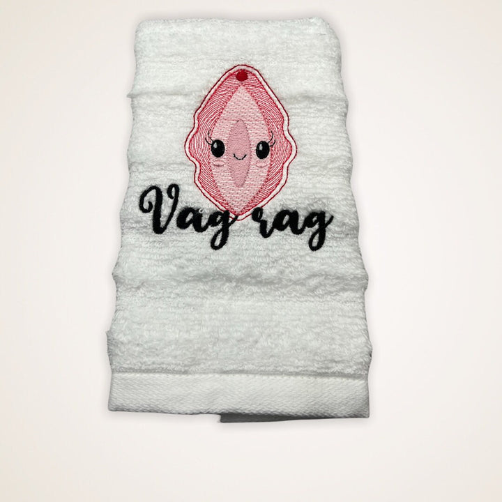 Vag Rag Set, Cum Towel, Hilarious stocking stuffer, cotton anniversary, gag gift, funny gift for him, Valentines, bachelor's party gift