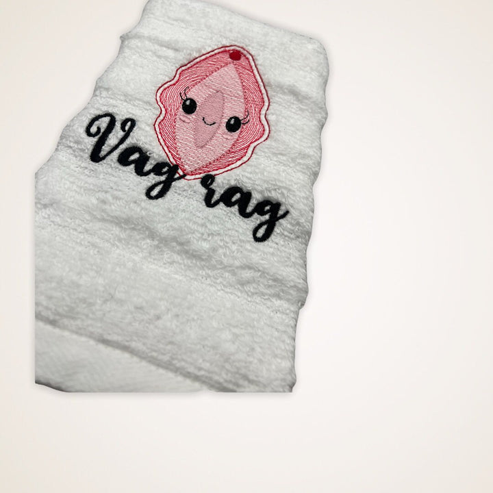 Vag Rag Set, Cum Towel, Hilarious stocking stuffer, cotton anniversary, gag gift, funny gift for him, Valentines, bachelor's party gift