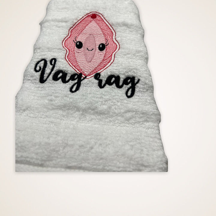 Vag Rag Set, Cum Towel, Hilarious stocking stuffer, cotton anniversary, gag gift, funny gift for him, Valentines, bachelor's party gift