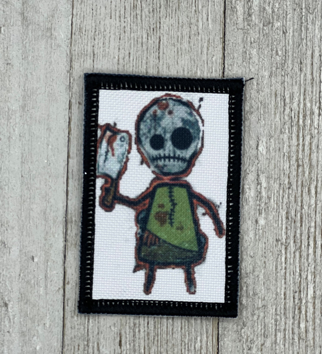 Patch with ScurryFace mascot Choppy Sublimation