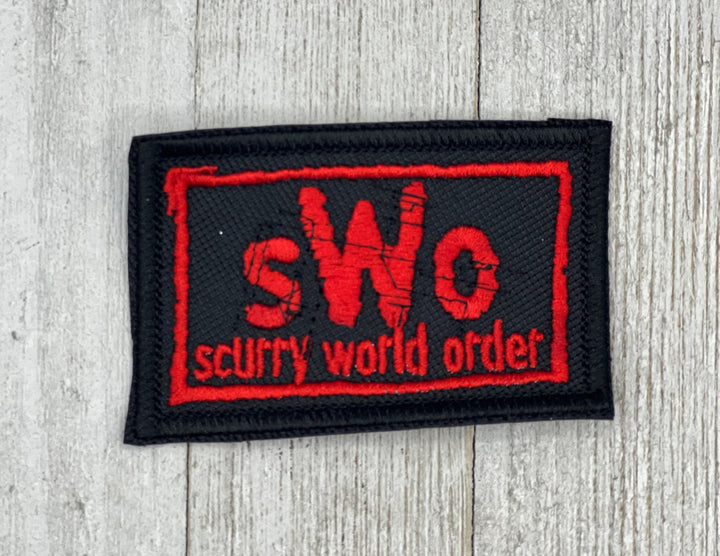 Patch with SWO Scurry World Order