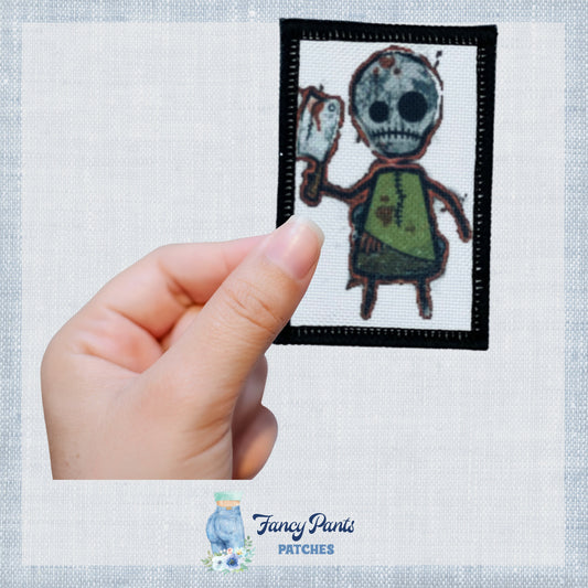 Patch with ScurryFace mascot Choppy Sublimation