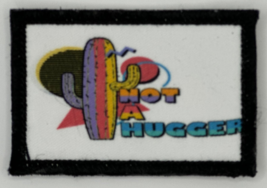 a picture of a patch with a logo on it