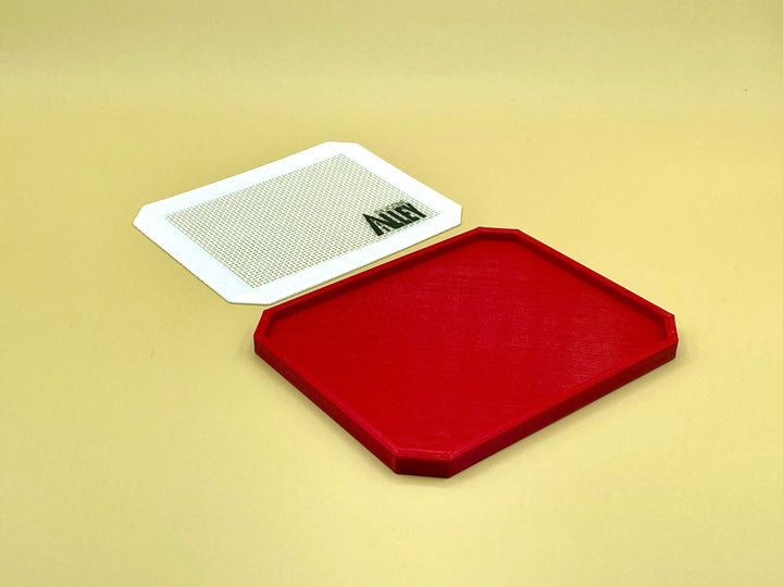 Premium Silicone Mat Tray for Dabbing | Lightweight Functional Mat Tool Tray | Smoker Needs | Dab Mat