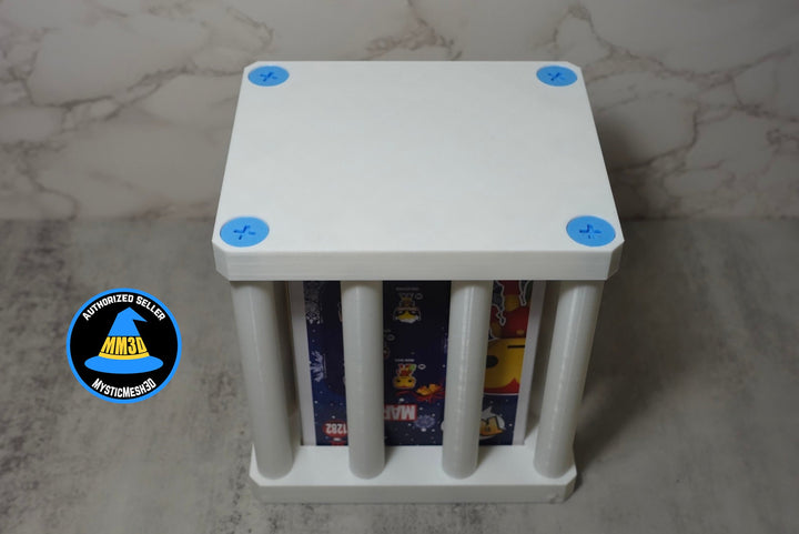 Cage Funko Pop Stand | 3D Printed Collector Vault | Geeky Display Case | ActionFigure Collector | Figurine Anime Showcase | Pop Culture Gift