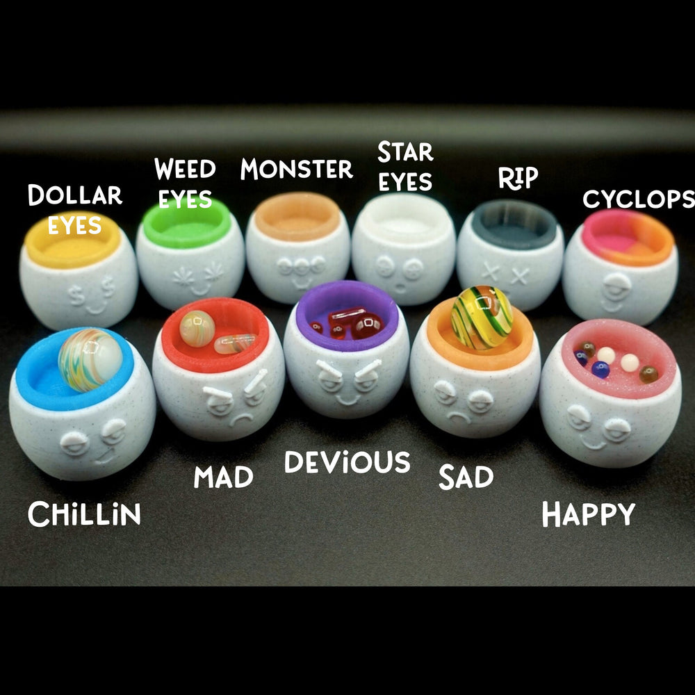 Chill Buddy Silicone Display for Carb Caps or Terp Pearls