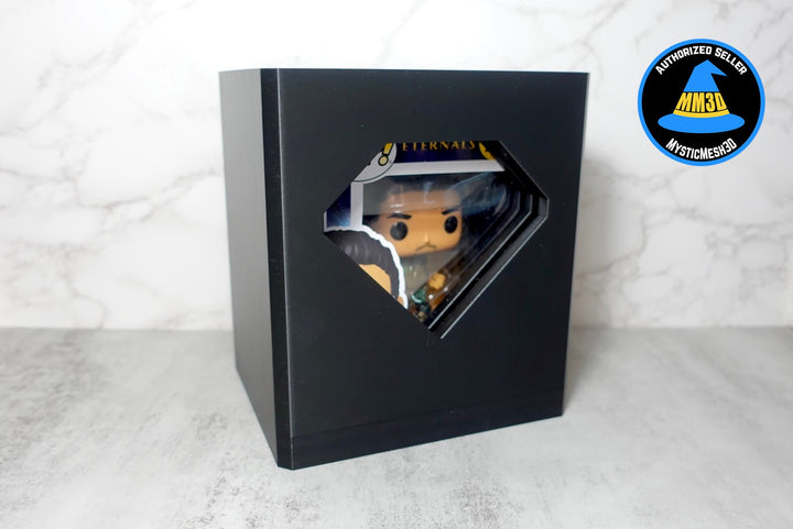 Premium Funko Pop Display Vault - Protect & Showcase Your Collection! | Fits 3.5 x 4.5 x 6.25-inch Box | Gift for Collector