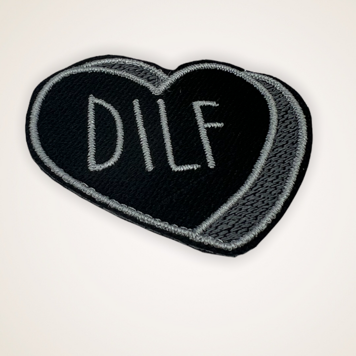 DILF - Damn I Love F... frogs, I love frogs Patch