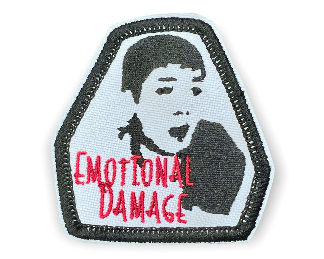 Emotional Damage Embroidery Patch