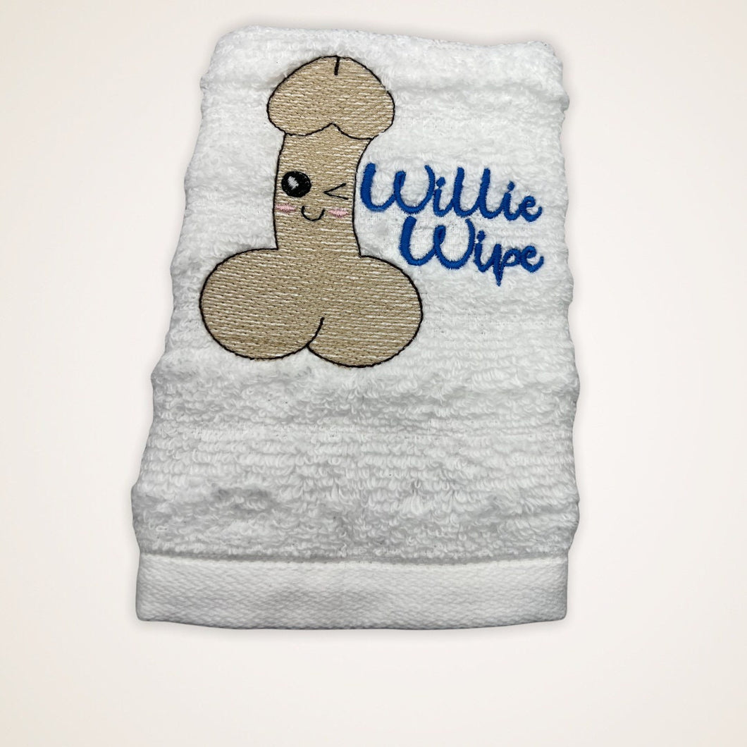 Willie Wipe, Cum Towel