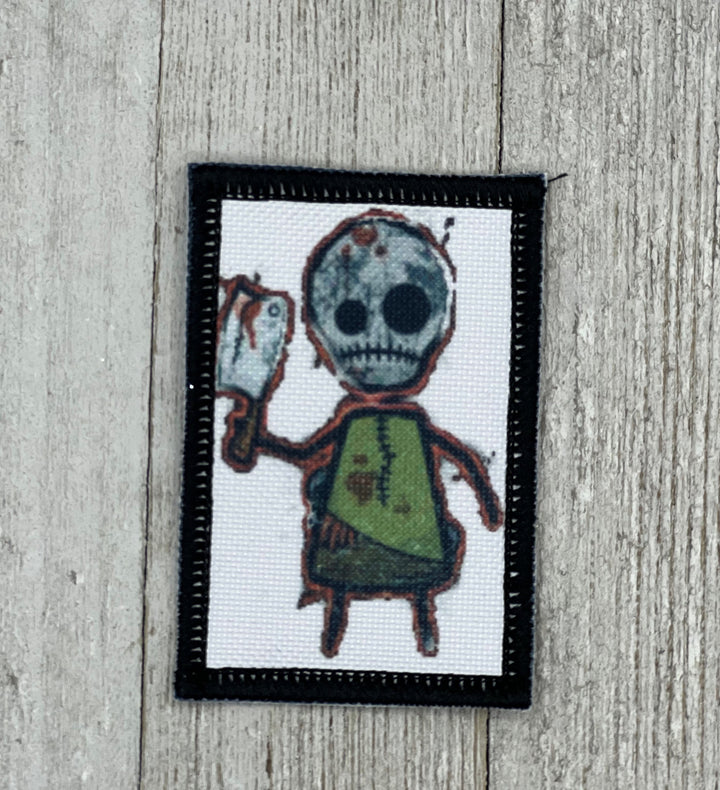 Choppy ScurryFace Sublimation Patch