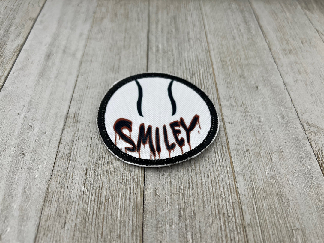 Smiley ScurryFace Rep Sublimation Patch