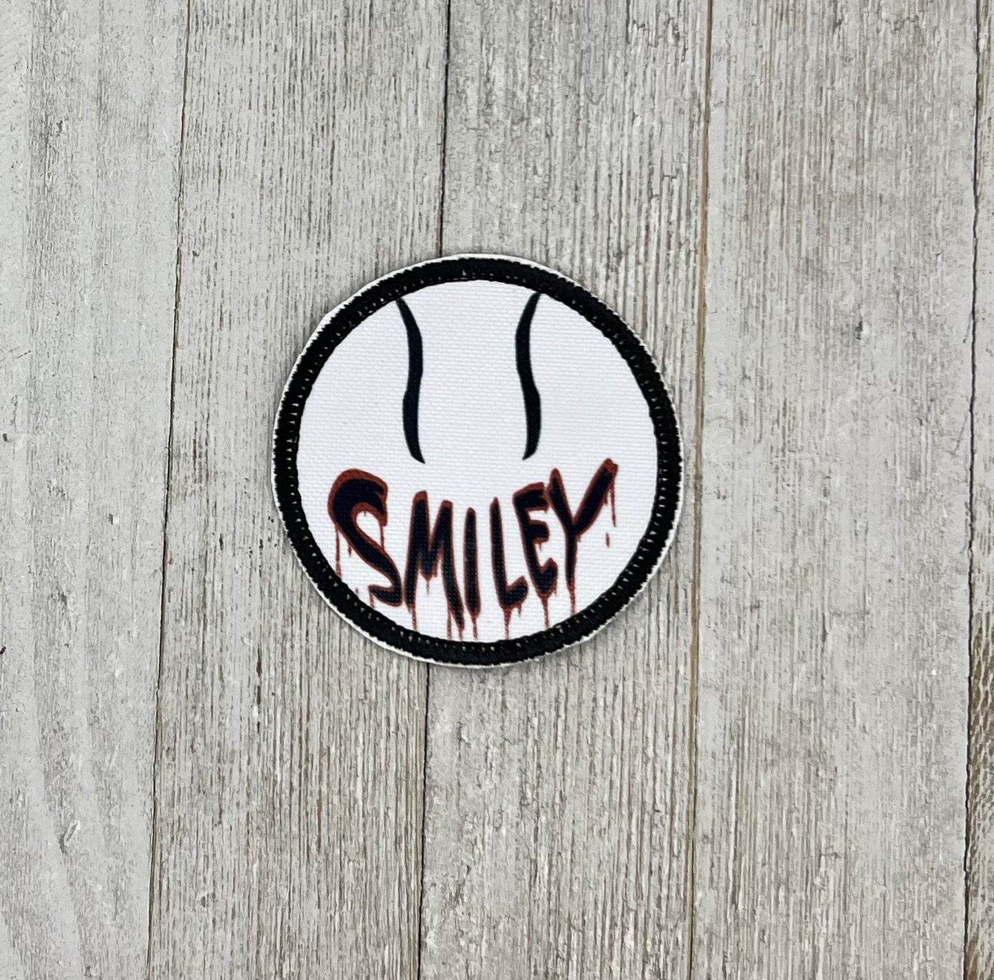 Smiley ScurryFace Rep Sublimation Patch