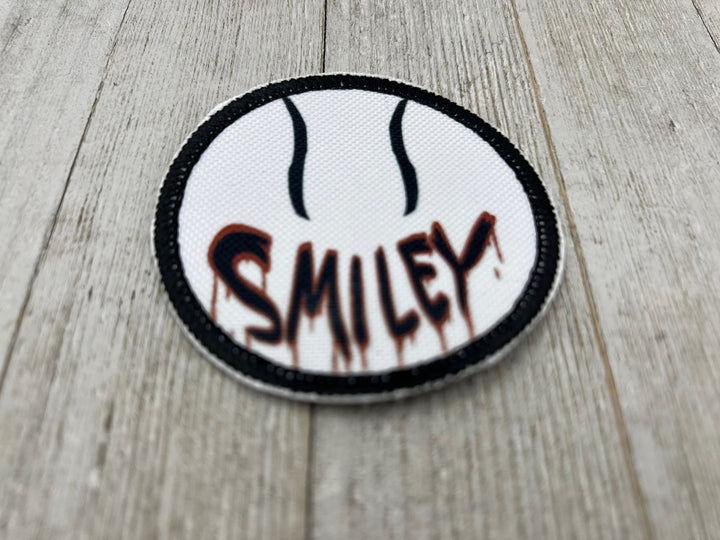 Smiley ScurryFace Rep Sublimation Patch